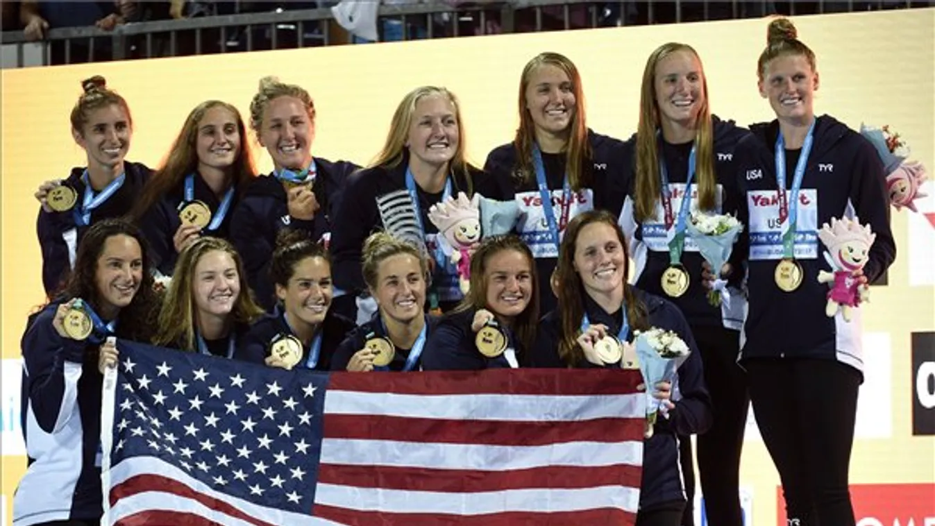 Vizes vb: Az USA megvédte címét a női pólósoknál