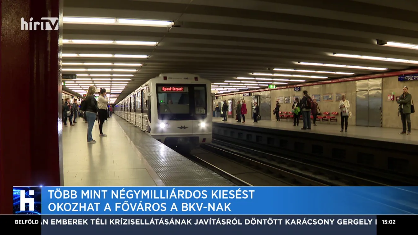 Több mint négymilliárdos kiesést okozhat a főváros a BKV-nak