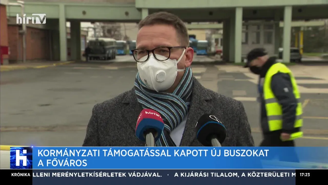 Fürjes: A kormány biztosítja, hogy 64 vadonatúj busz álljon forgalomba a budapesti közlekedésben