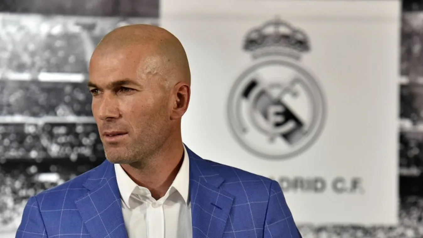 Zidane most edzőként is megkapta a nagy feladatot