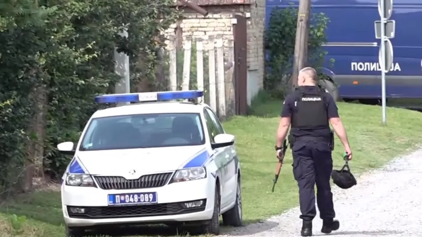 Még mindig szökésben van a lövöldöző bevándorlók egy része