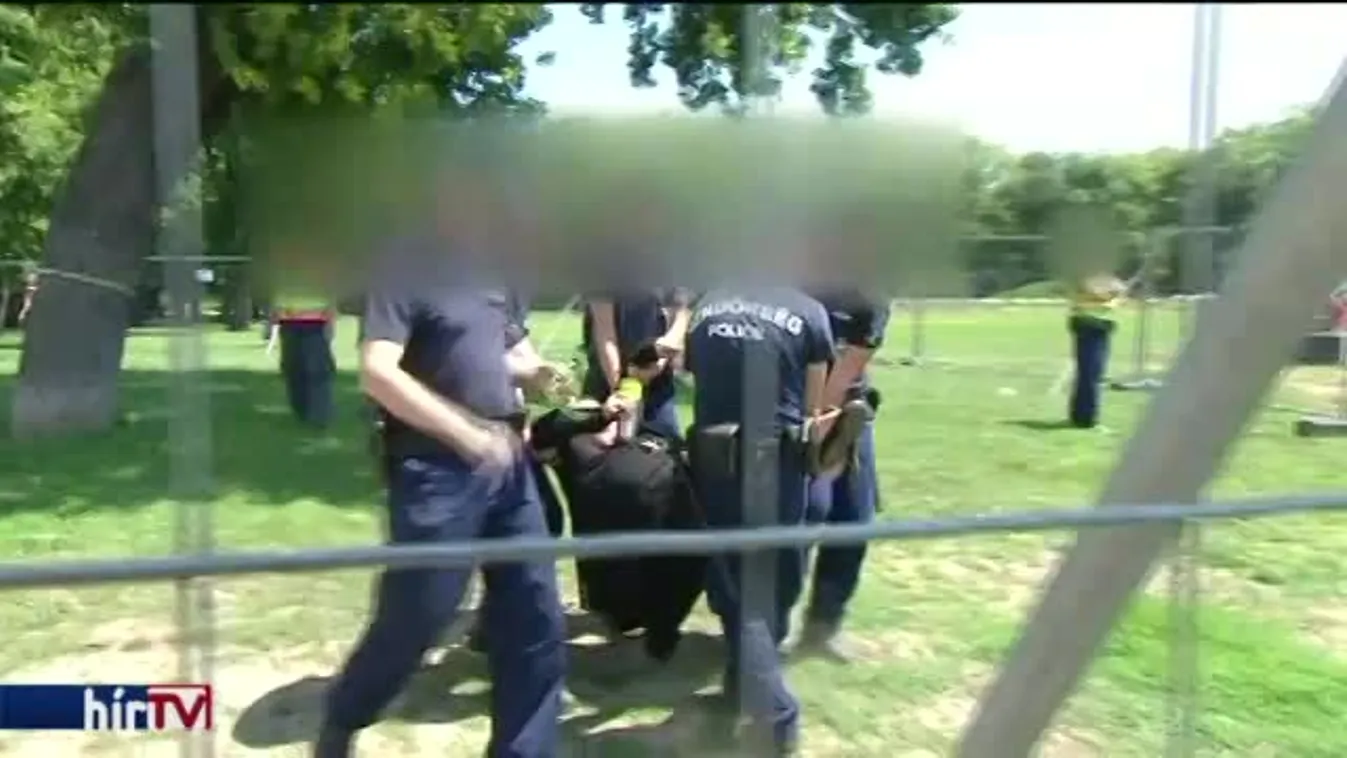 Rendőrökkel csaptak össze a Ligetvédők