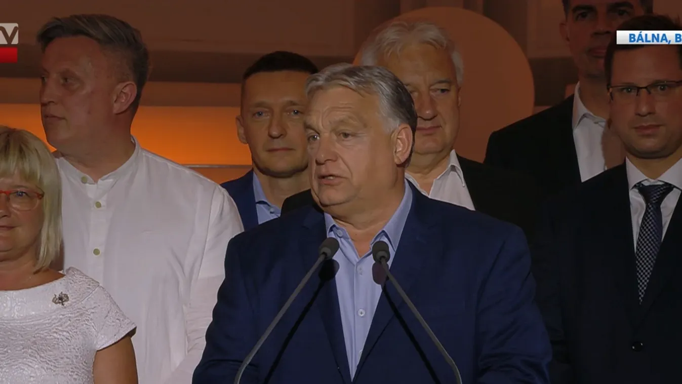Frissítve! – Orbán Viktor: Mind a két választást megnyertük + videó