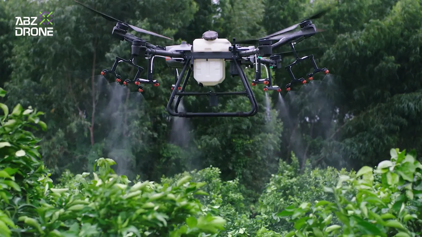 Radar - Drónokkal permetezhetünk a jövőben