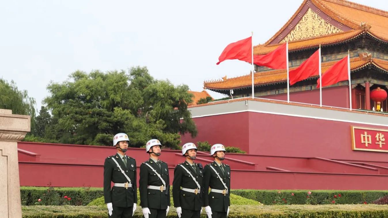Szigorított biztonsági intézkedésekkel készült fel Peking a Tienanmen téri események 30. évfordulójára