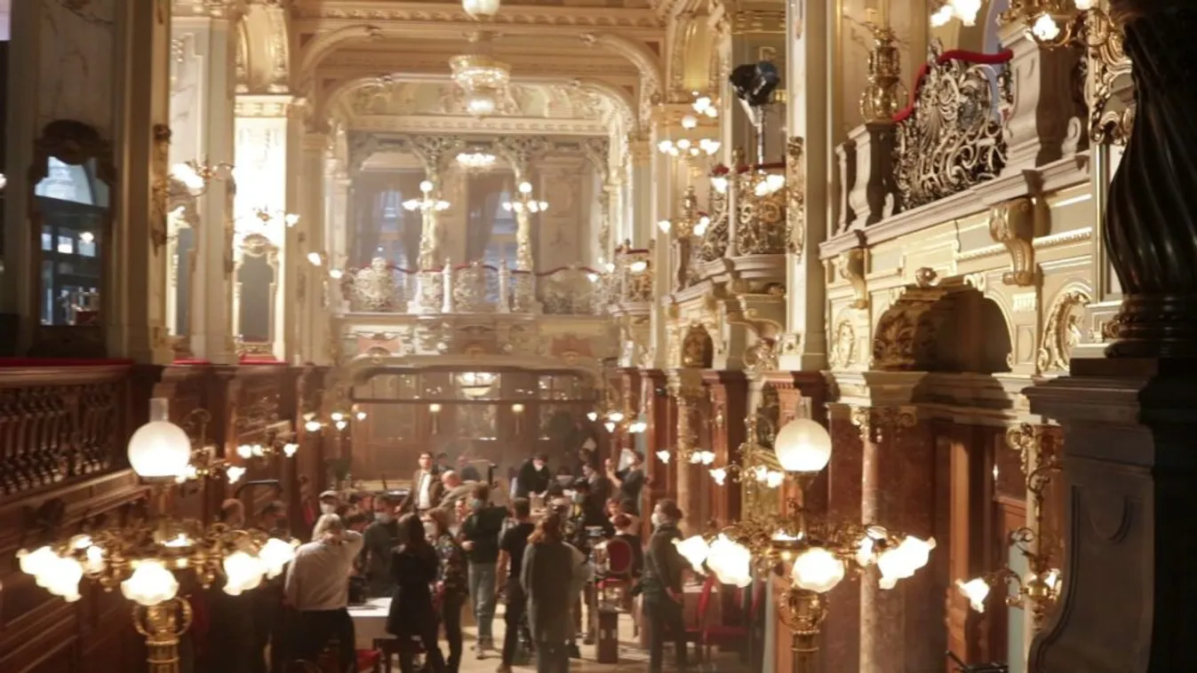 Minden a legújabb magyar kosztümös film kulisszatitkairól – a HírTV műsorán