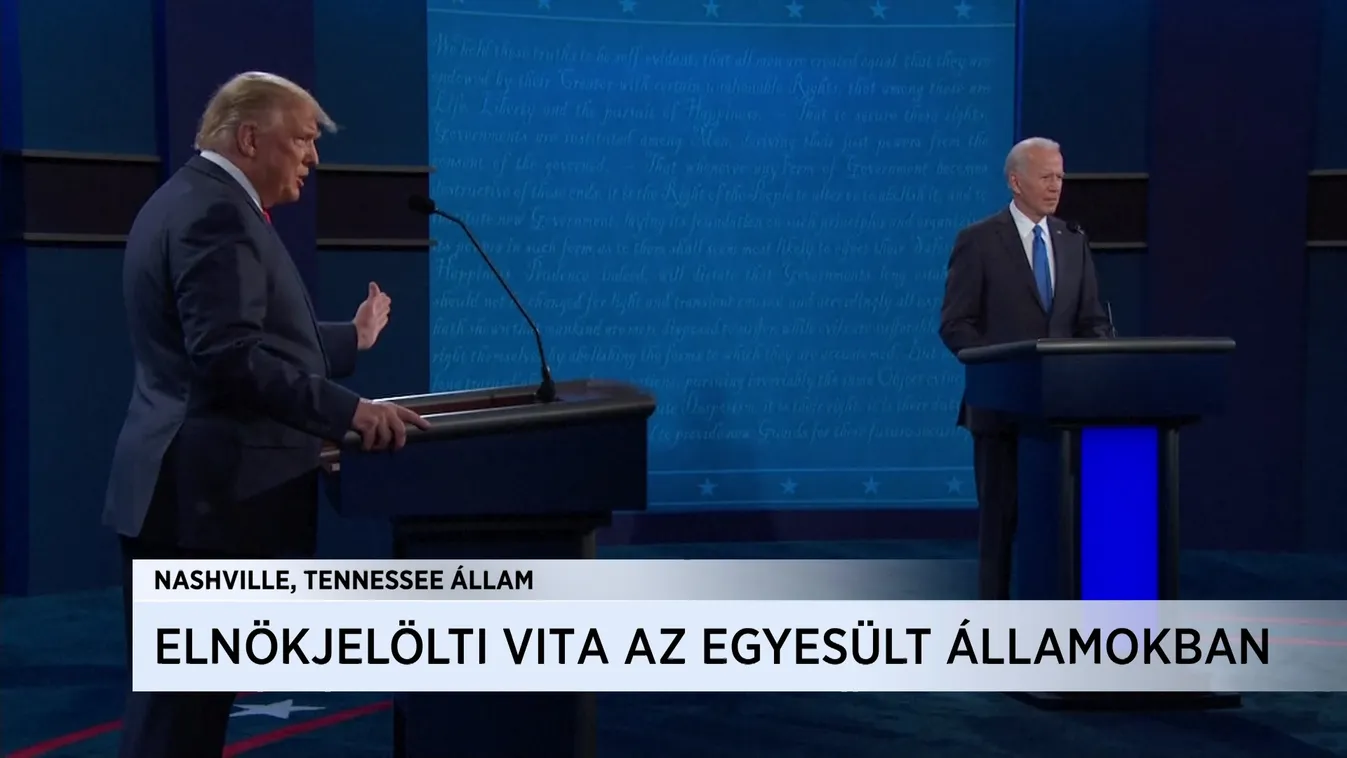 Járványról, korrupcióról, illegális bevándorlásról vitáztak a jelöltek.