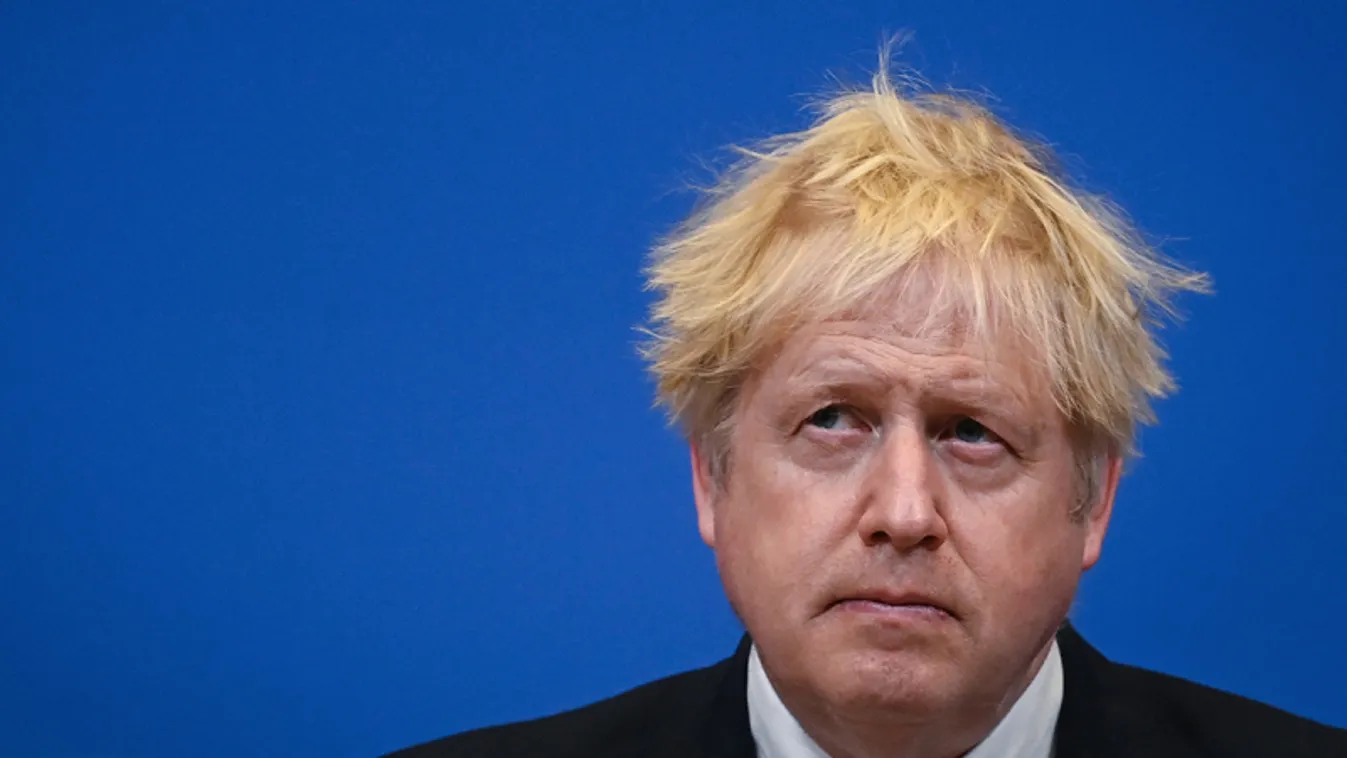 Azonnali hatállyal lemondott parlamenti mandátumáról Boris Johnson