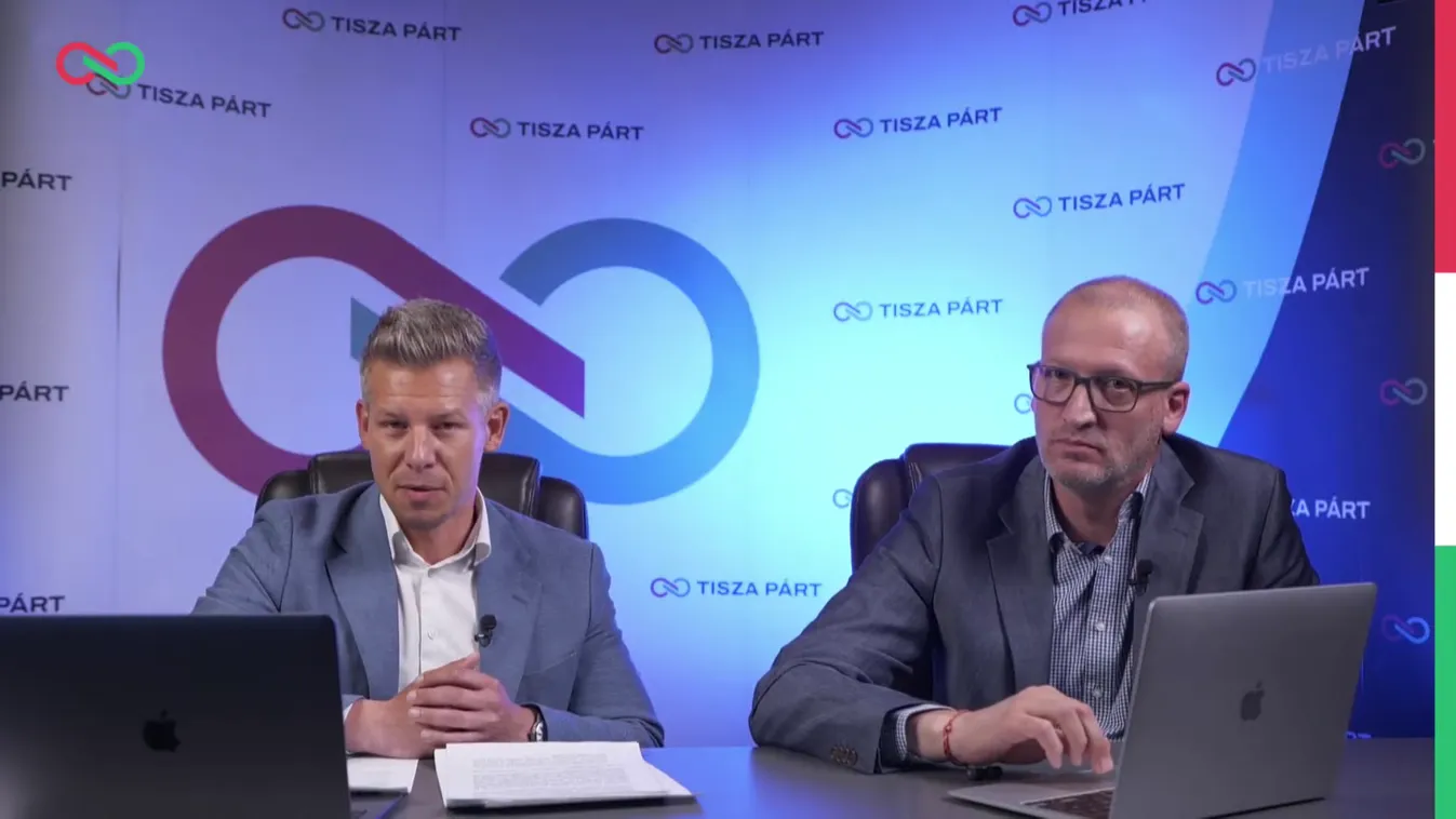 Továbbra is tagadja Magyar Péter, hogy bennfentes kereskedelemben vett részt + videó