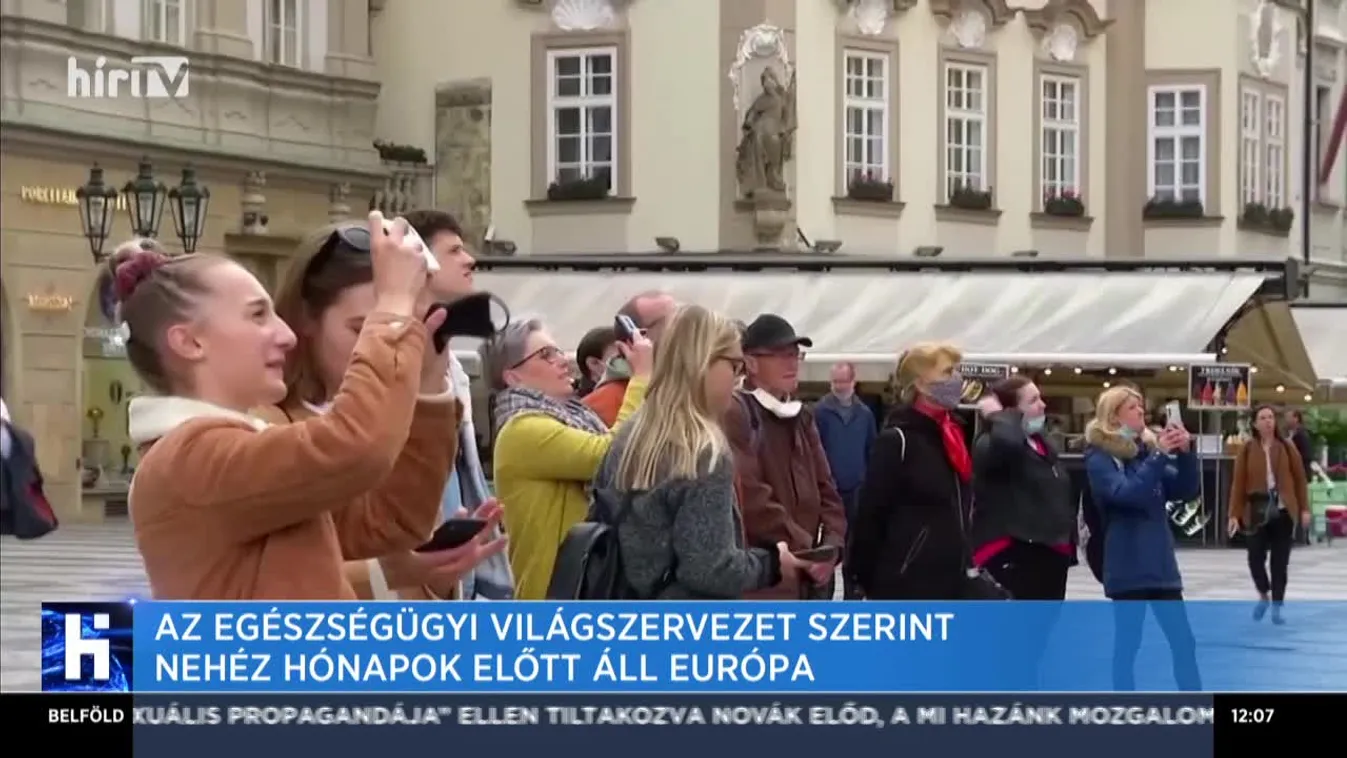Az Egészségügyi Világszervezt szerint nehéz hónapok előtt áll Európa