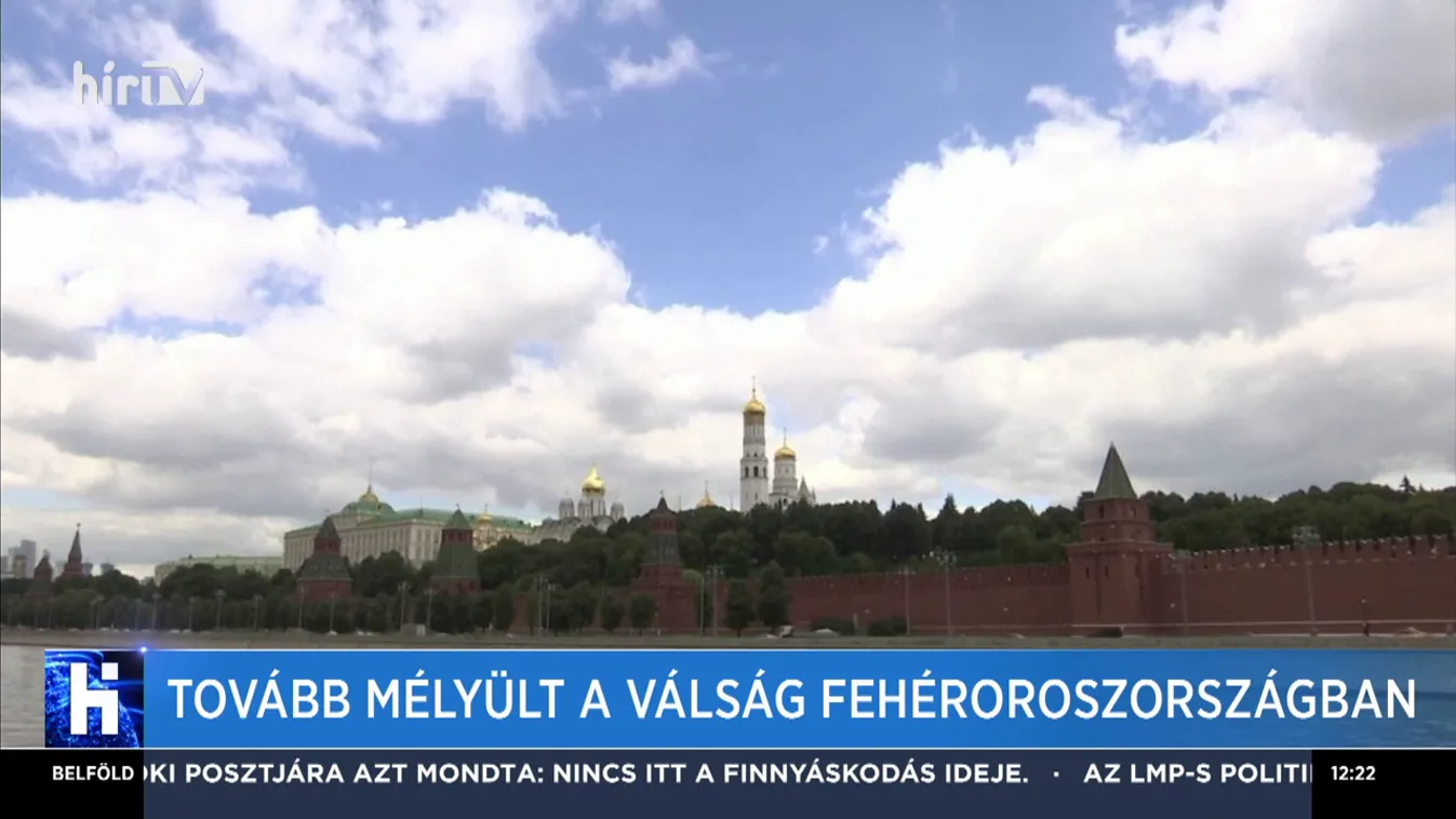 Tovább mélyül a válság Fehéroroszországban