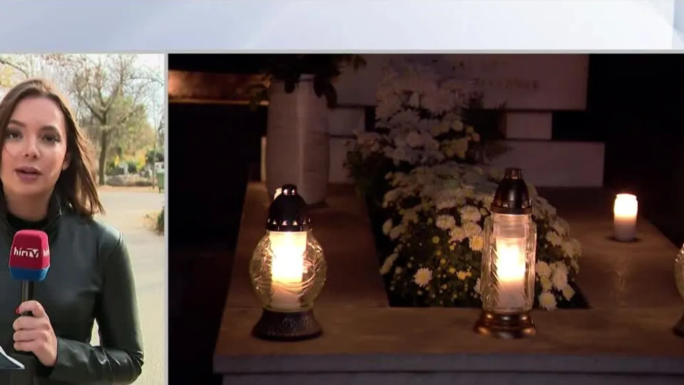 Hosszabbított nyitvatartás a sírkertekben + videó