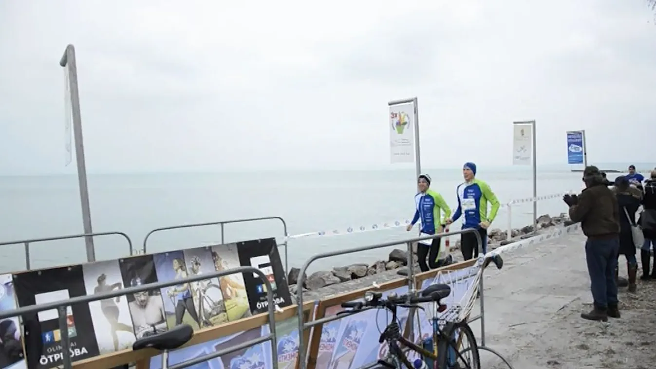 Négy nap alatt közel 200 km-t teljesítettek a Balaton Szupermaratonon