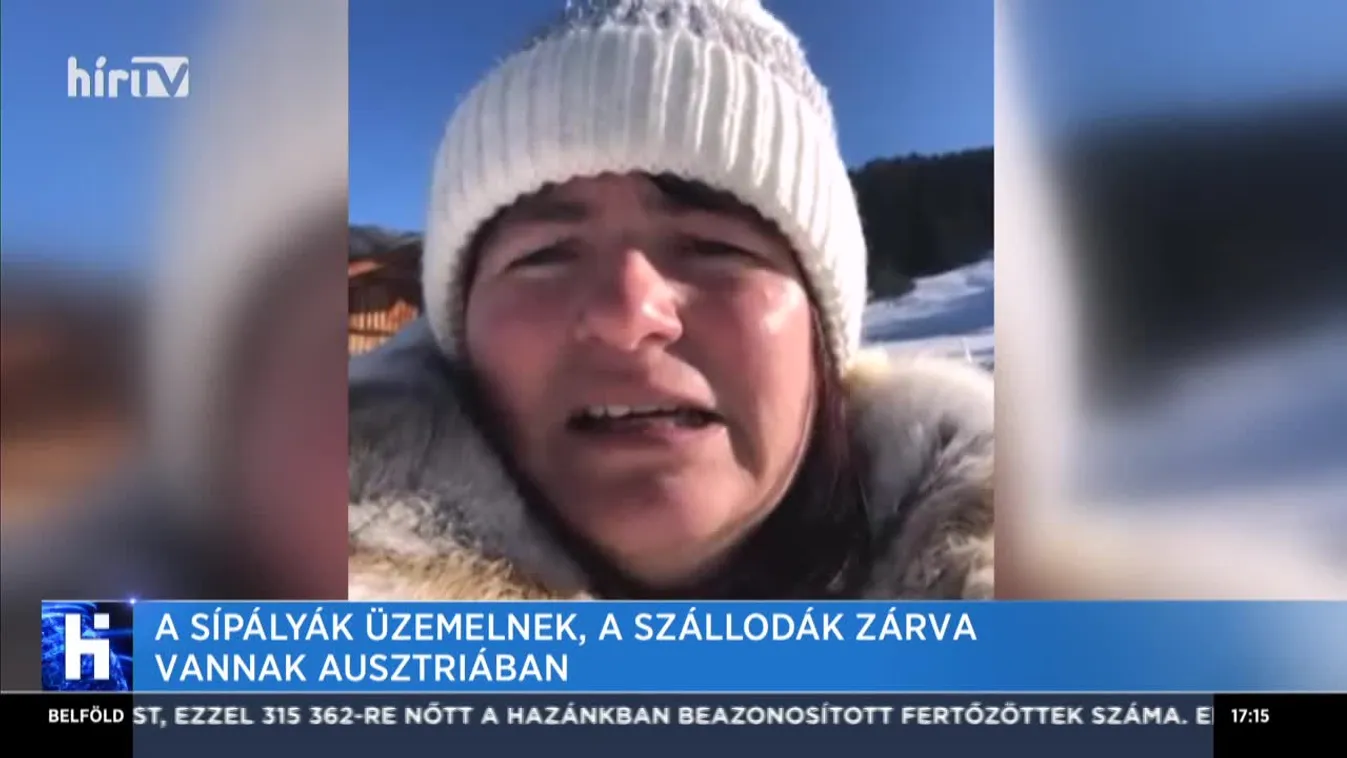 A sípályák üzemelnek, a szállodák zárva vannak Ausztriában