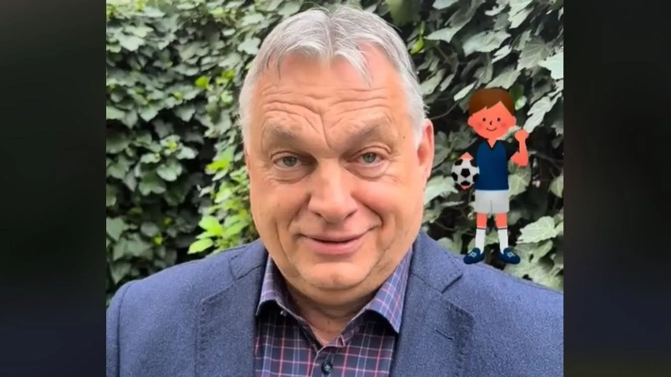 Újabb humoros videó jelent meg a miniszterelnök TikTok-oldalán + videó