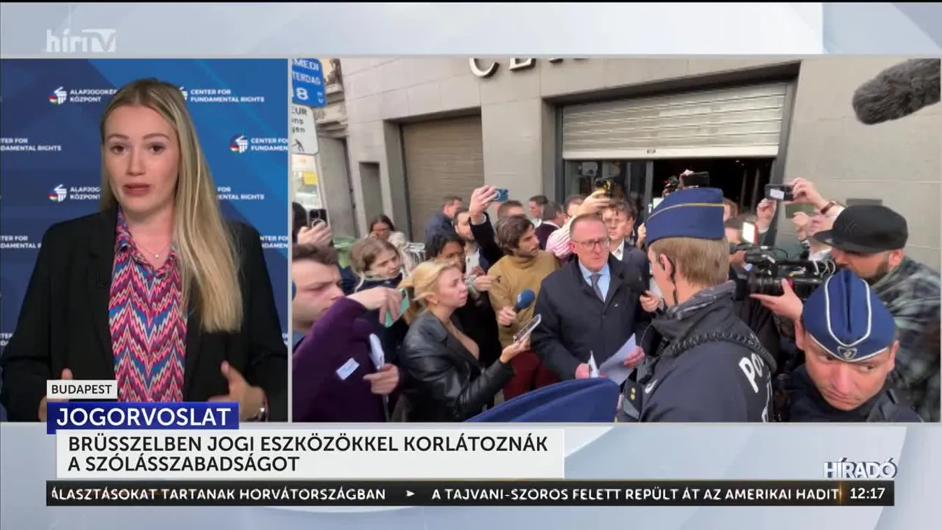 Brüsszelben jogi eszközökkel korlátoznák a szólásszabadságot + videó