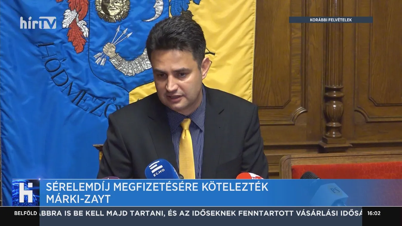 Sérelemdíj megfizetésére kötelezték Márki-Zayt