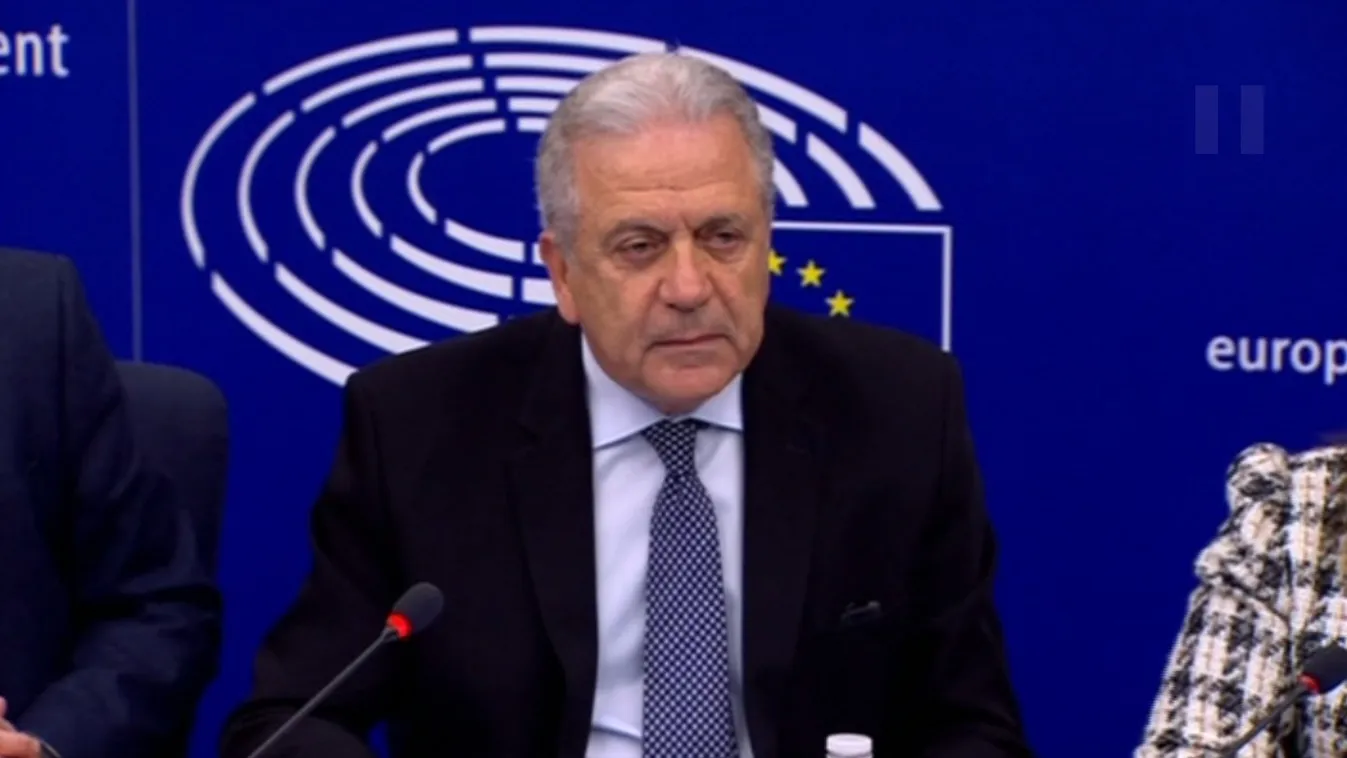 Nekiment az Európai Tanács elnökének a bevándorlásügyi biztos