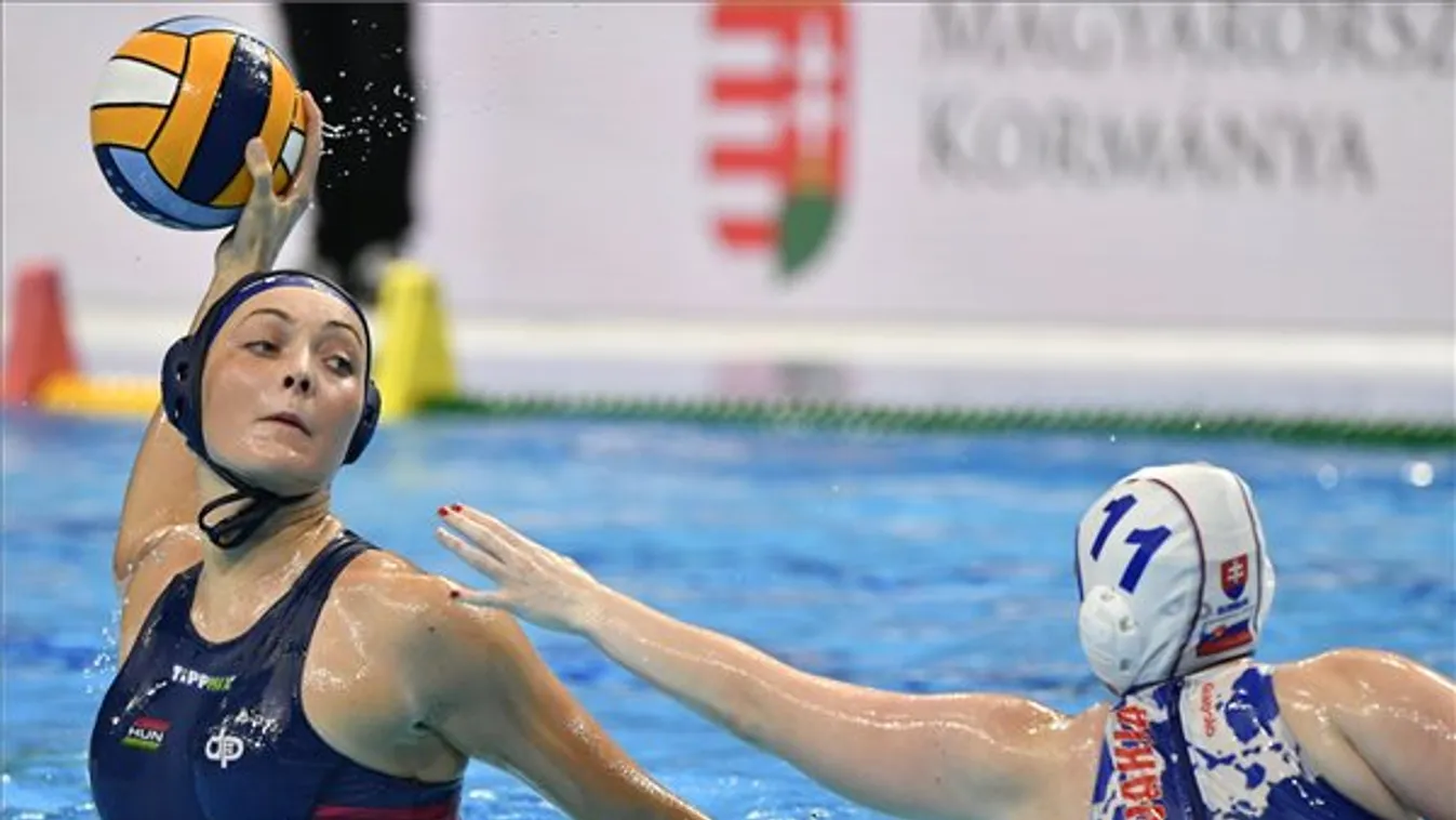 Szlovákiát is könnyedén legyőzte a magyar női válogatott