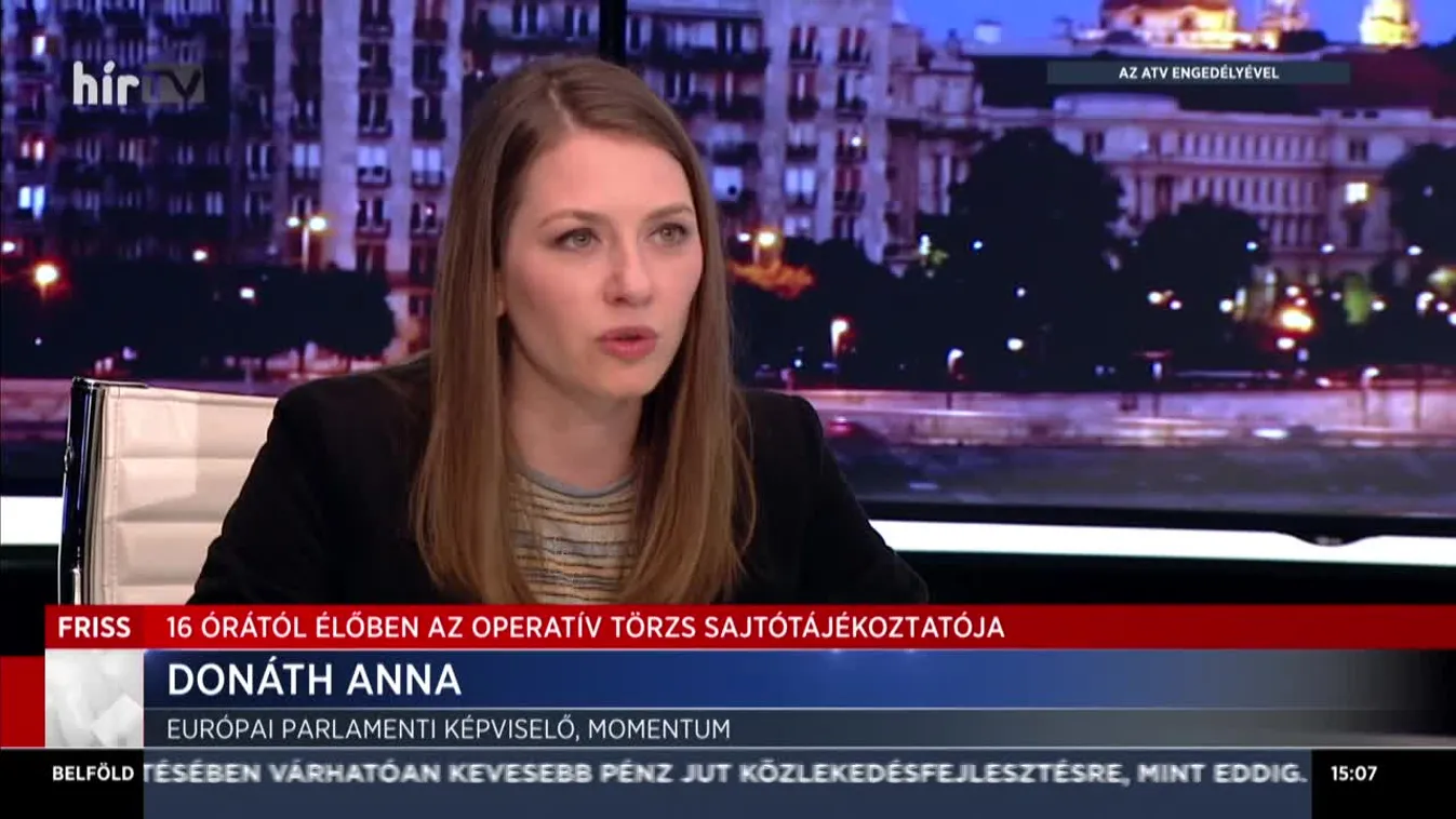 Donáth: A kormány összemossa a járványt és a migrációt