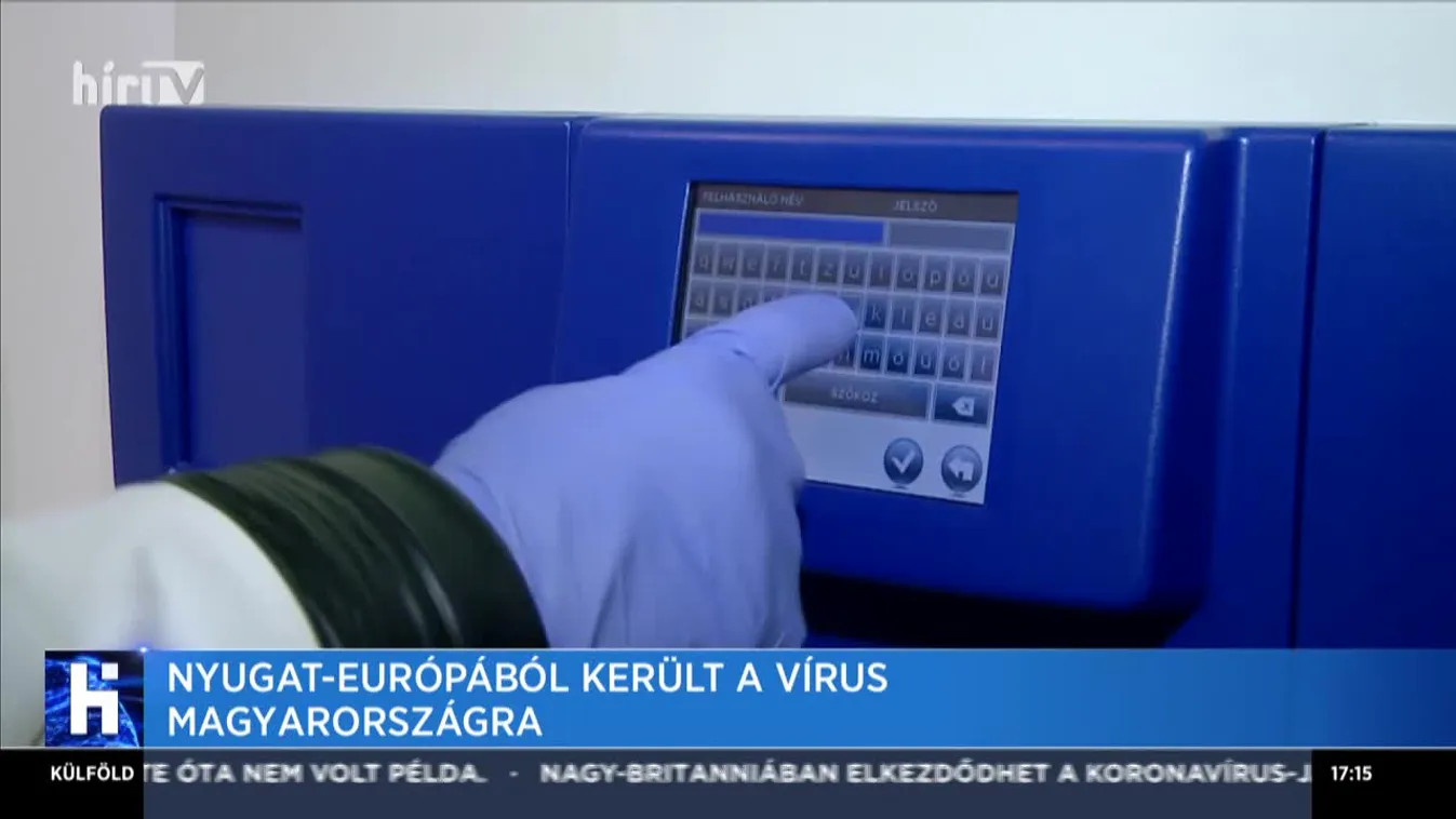 Nyugat-Európából került a vírus Magyarországra