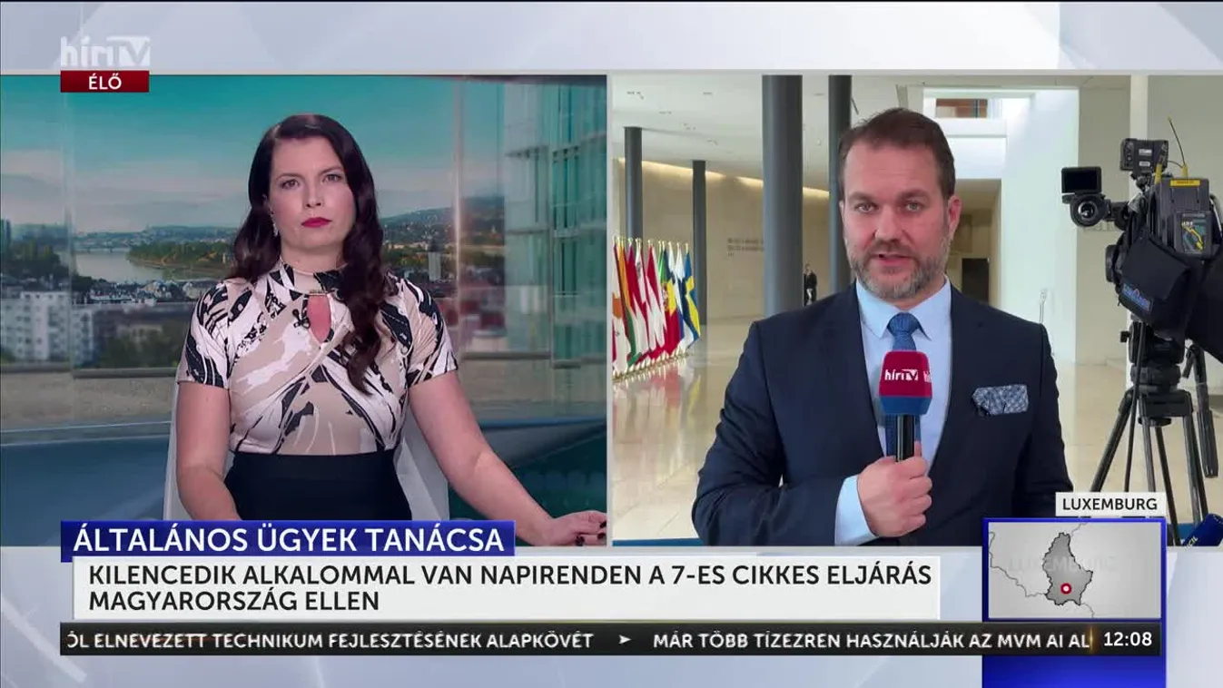 KILENCEDIK ALKALOMMAL VAN NAPIRENDEN A 7-ES CIKKES ELJÁRÁS MAGYARORSZÁG ELLEN