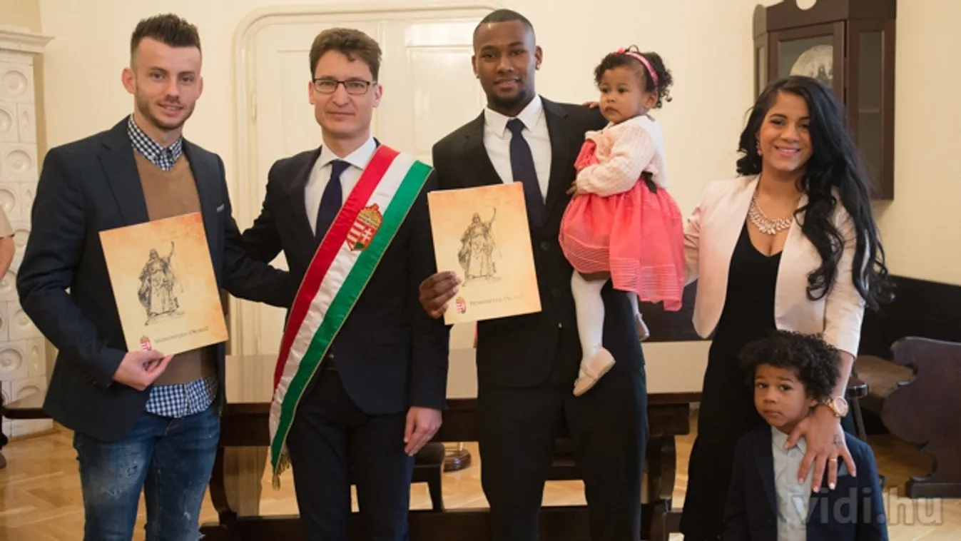 Vinícius és Suljic már hivatalosan is magyarok