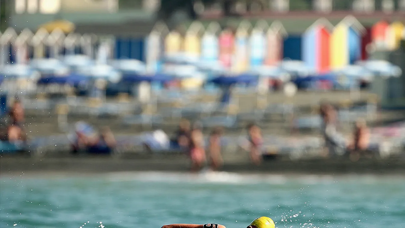 Vizes Eb - Egyelőre nincs akadálya a nyíltvízi úszók versenyének