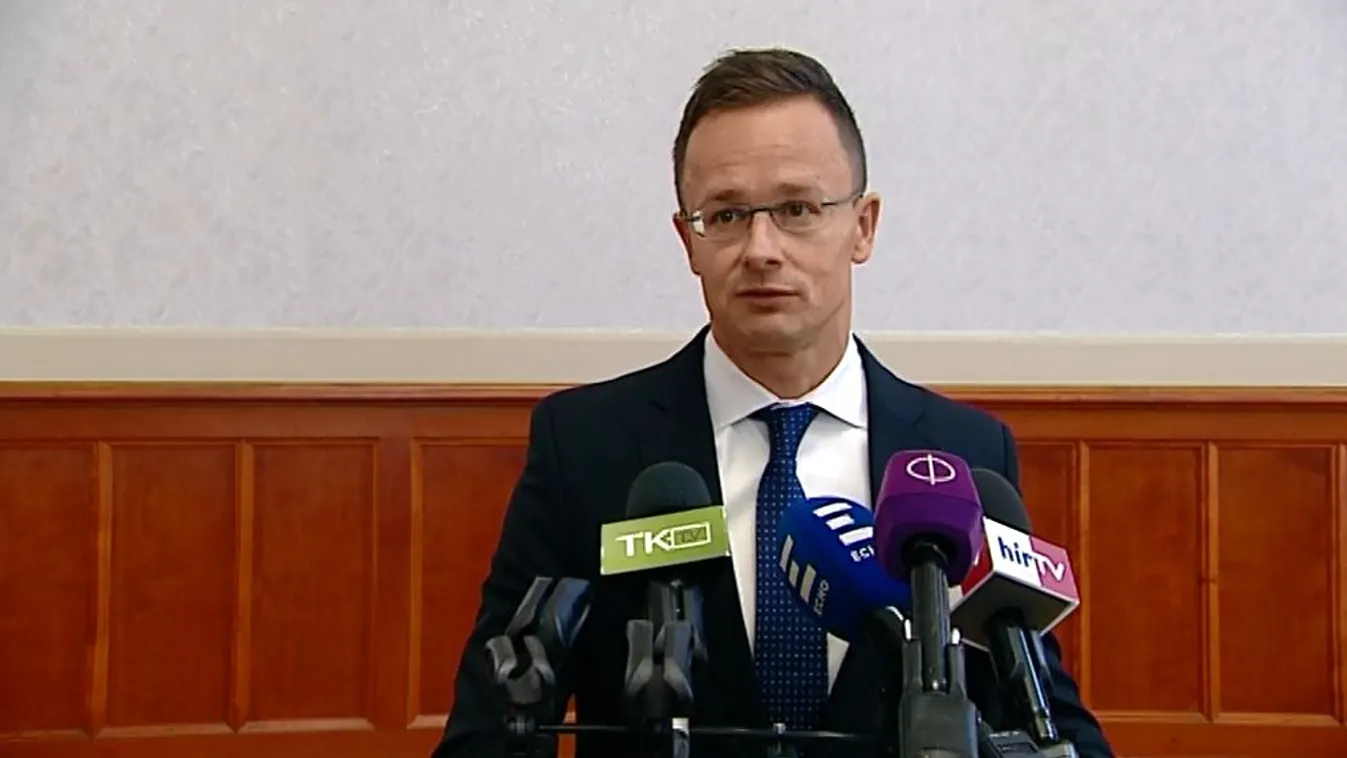 Szijjártó: Zsarolási eszközzé válnak az uniós források