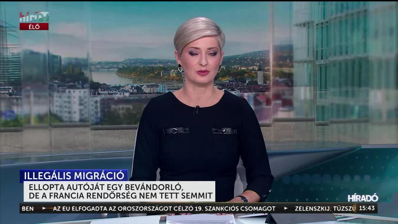 Ellopta autóját egy bevándorló, de a francia rendőrség nem tett semmit