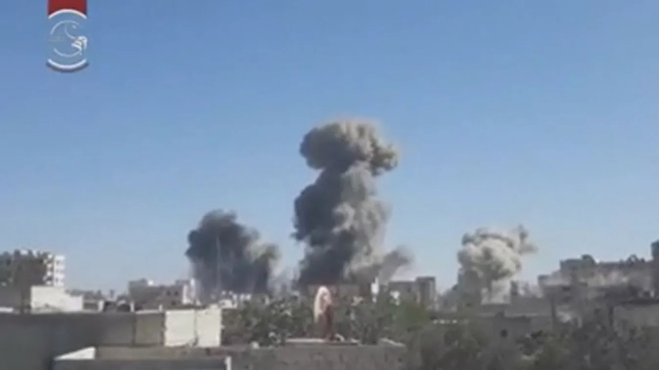 Vegyifegyver-támadás Szíriában