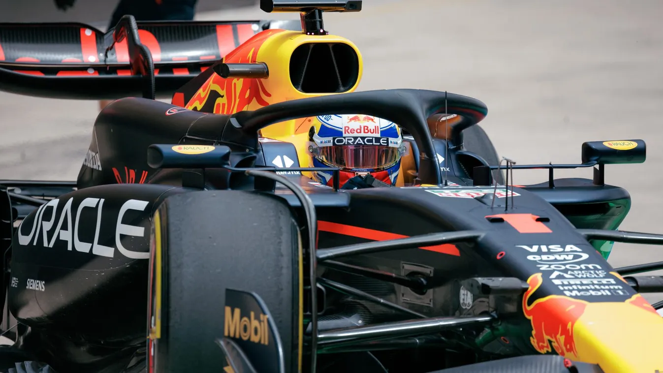 Verstappen nyerte a sprintfutamot