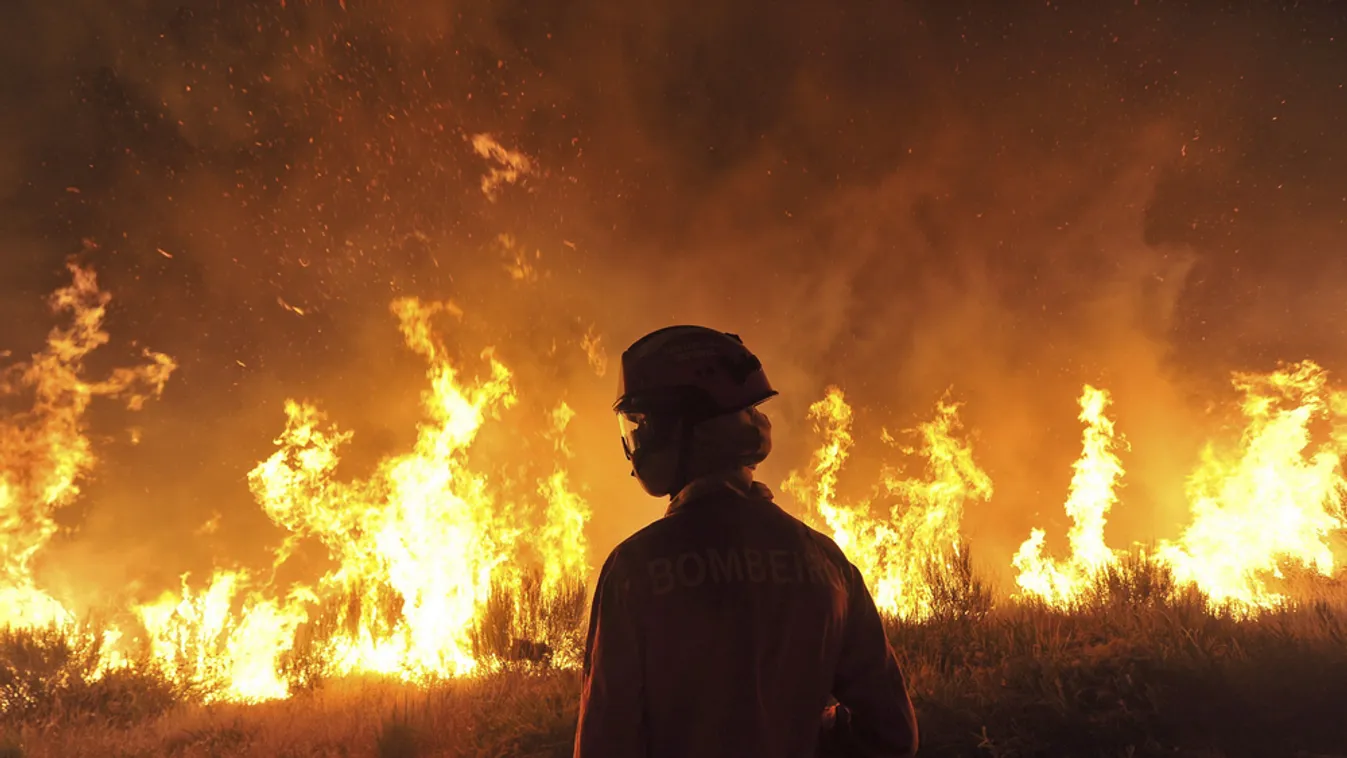 Tűzgyújtási tilalmat rendeltek el öt megyében