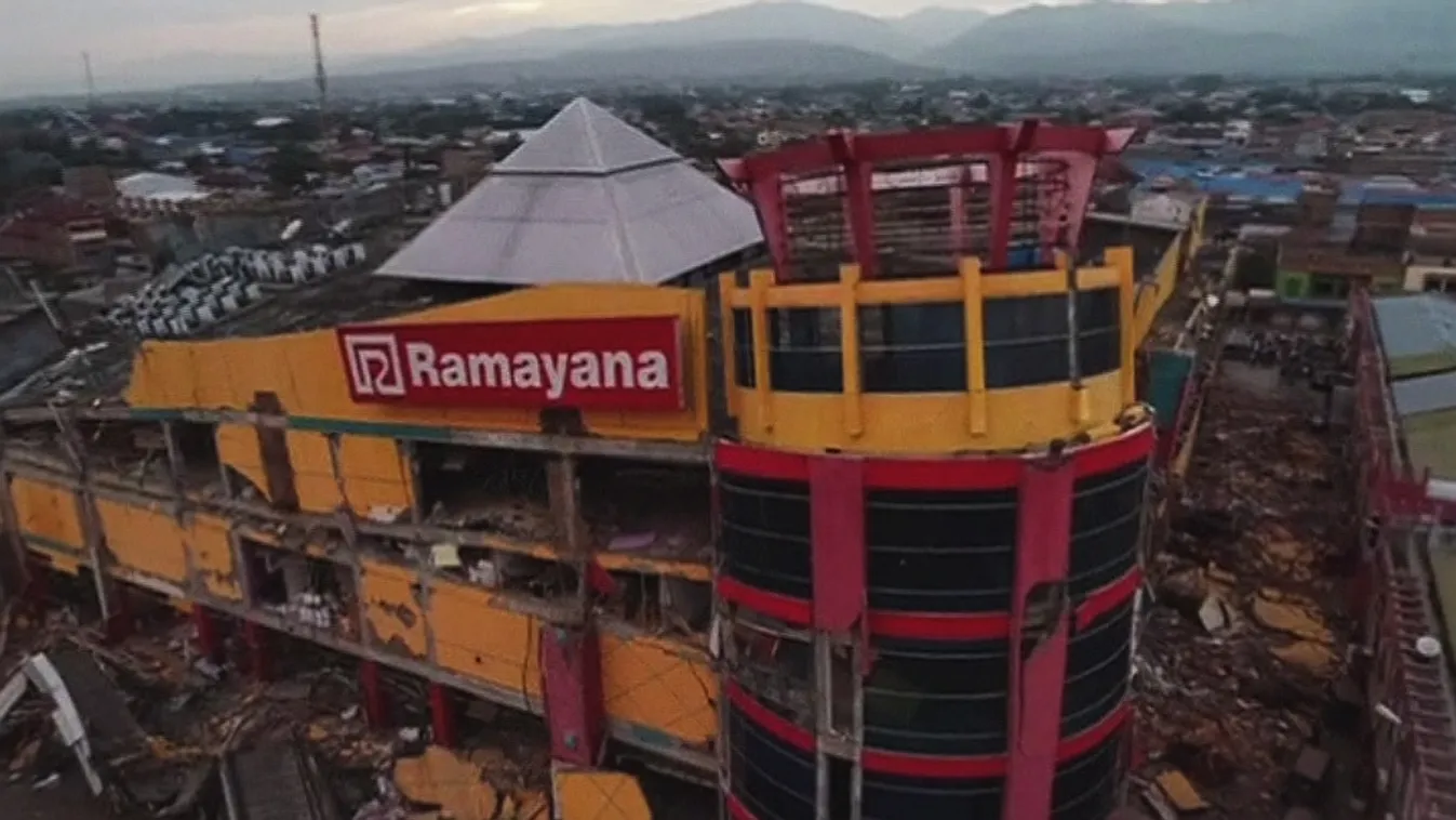 Ezerhez közelít a halottak száma Indonéziában