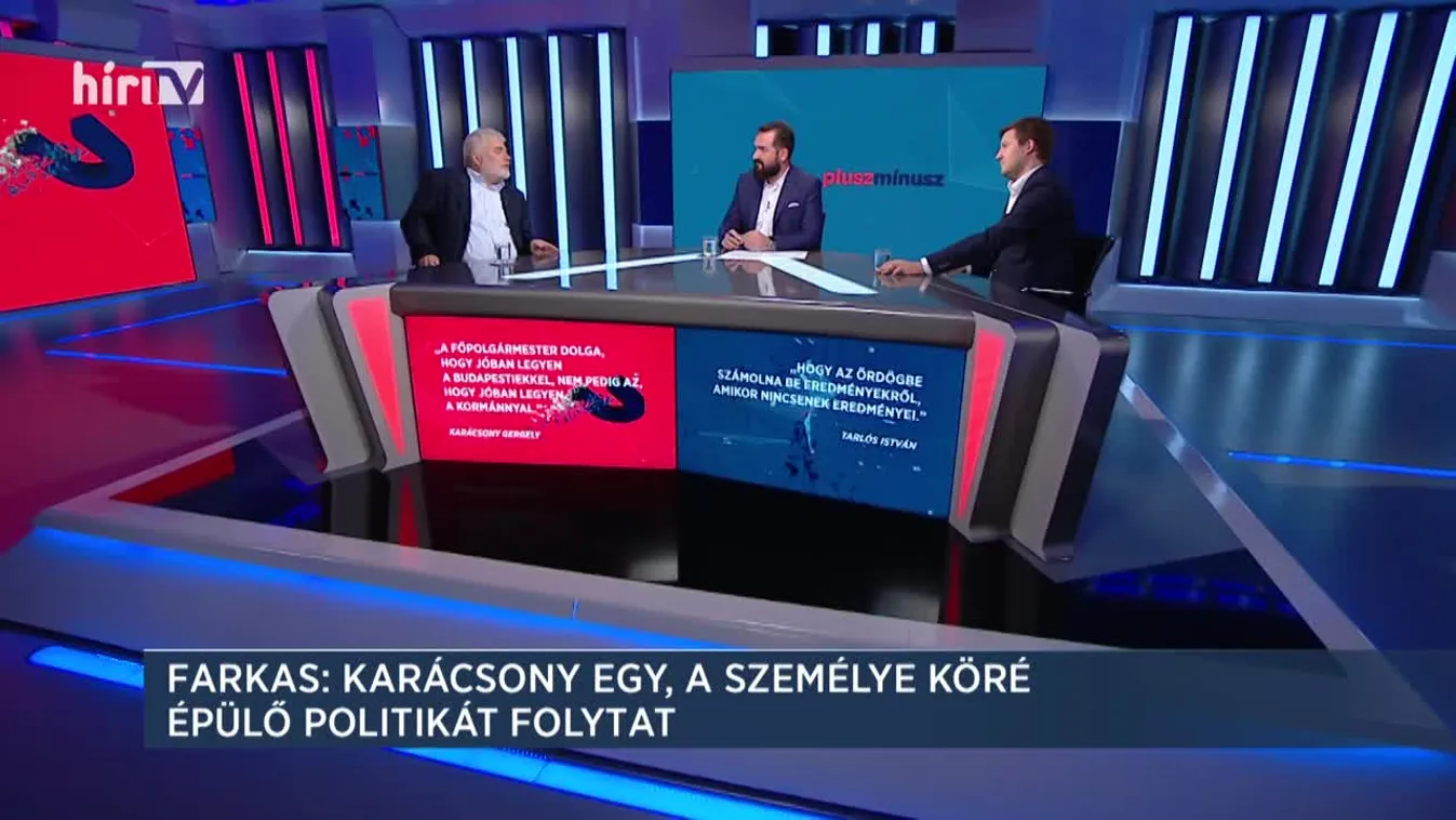 Plusz-mínusz: Alkalmas-e Karácsony Gergely a városvezetésre?