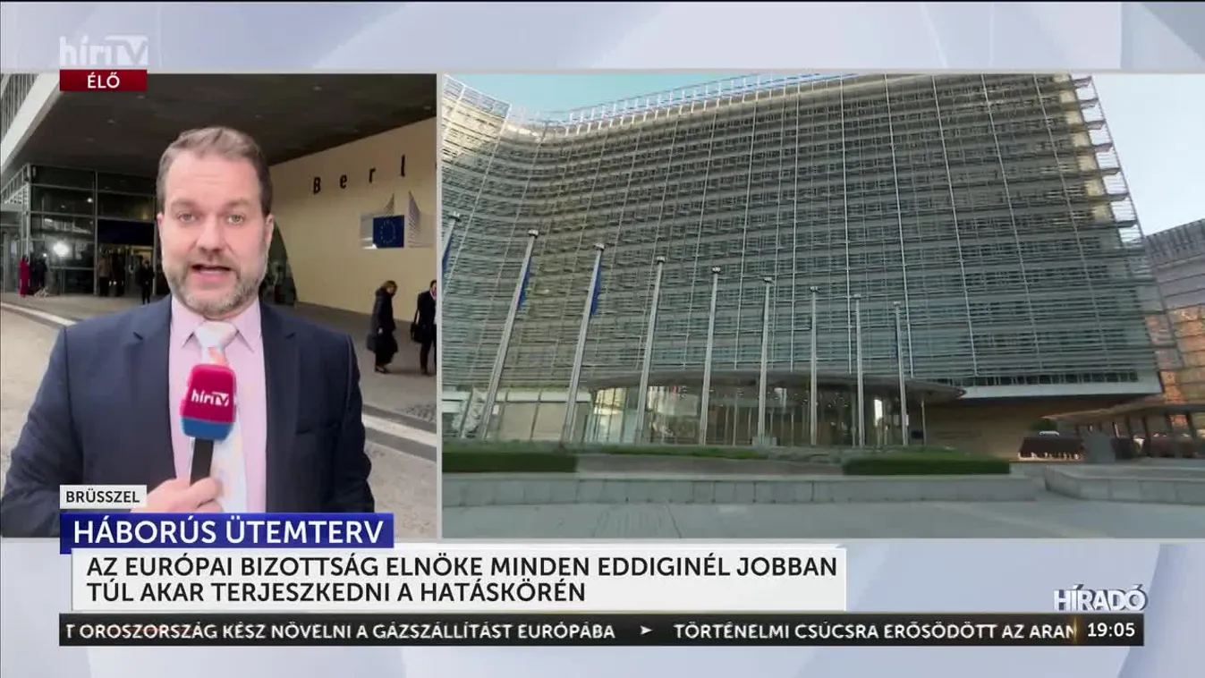 Pánik Brüsszelben? Von der Leyen 5 évet ad Európának, hogy felkészüljön a háborúra Oroszországgal
