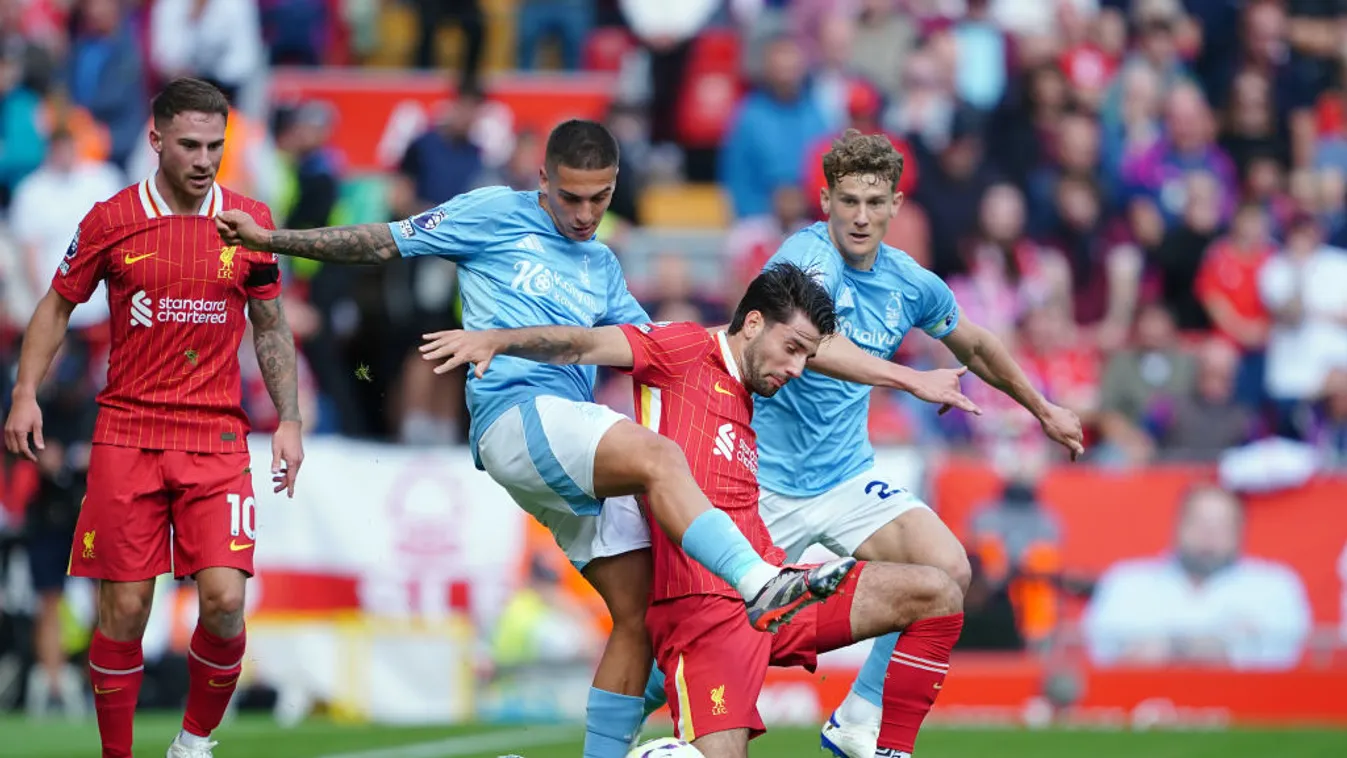 A Nottingham Forest 55 év után nyert az Anfielden