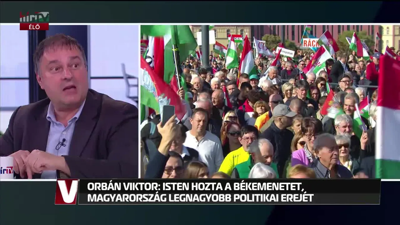 Vezércikk – Még a Holdról is - minden idők legnagyobb Békemenete volt Budapesten