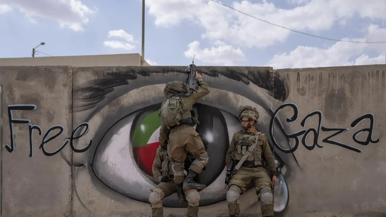 Lemodellezett mini-Gáza a sivatagban: így készül fel az izraeli hadsereg az akciókra (+videó)