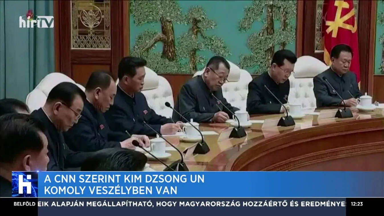 A CNN szerint Kim Dzsong Un komoly veszélyben van