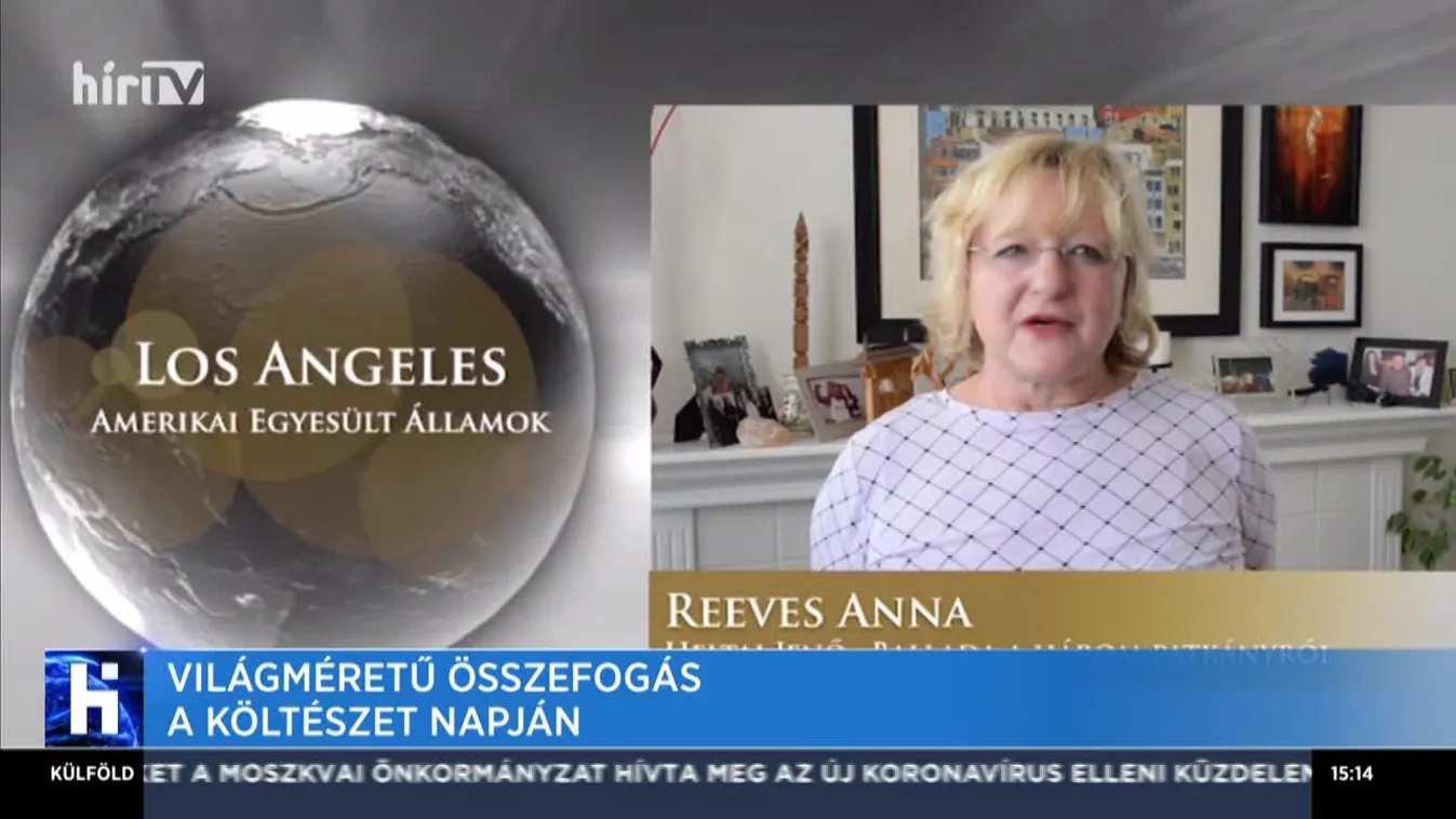 Világméretű összefogás a költészet napján