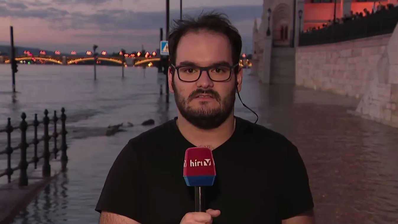 Szombatra várják a Duna tetőzését Budapesten + videó