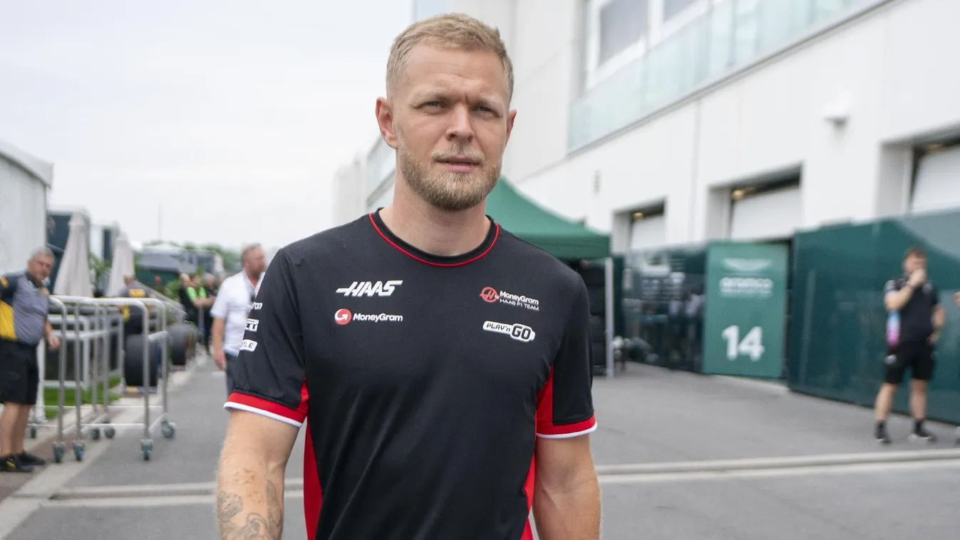 Rossz hír a Magnussen-rajongóknak a Magyar Nagydíj előtt