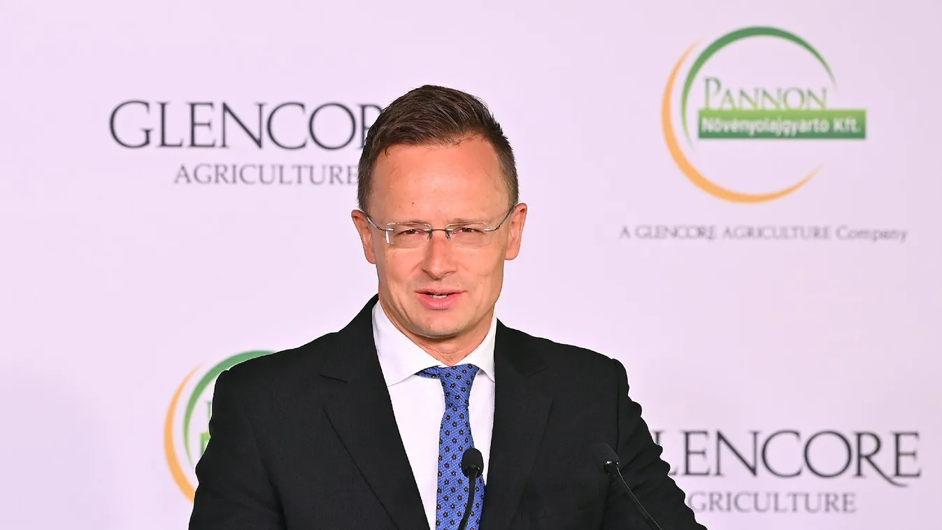 Letették a Pannon Növényolajgyártó új üzemének alapkövét