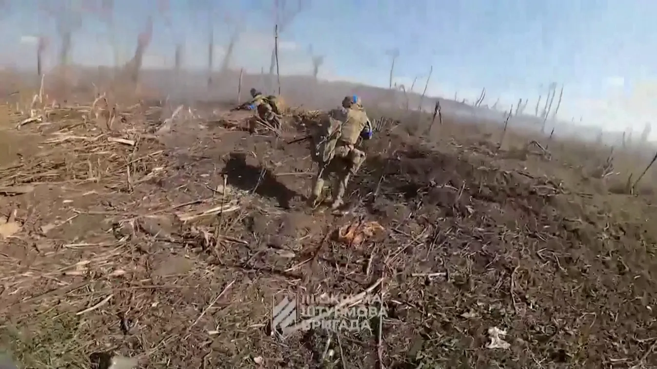 Folytatódnak a heves harcok Avgyijivkánál