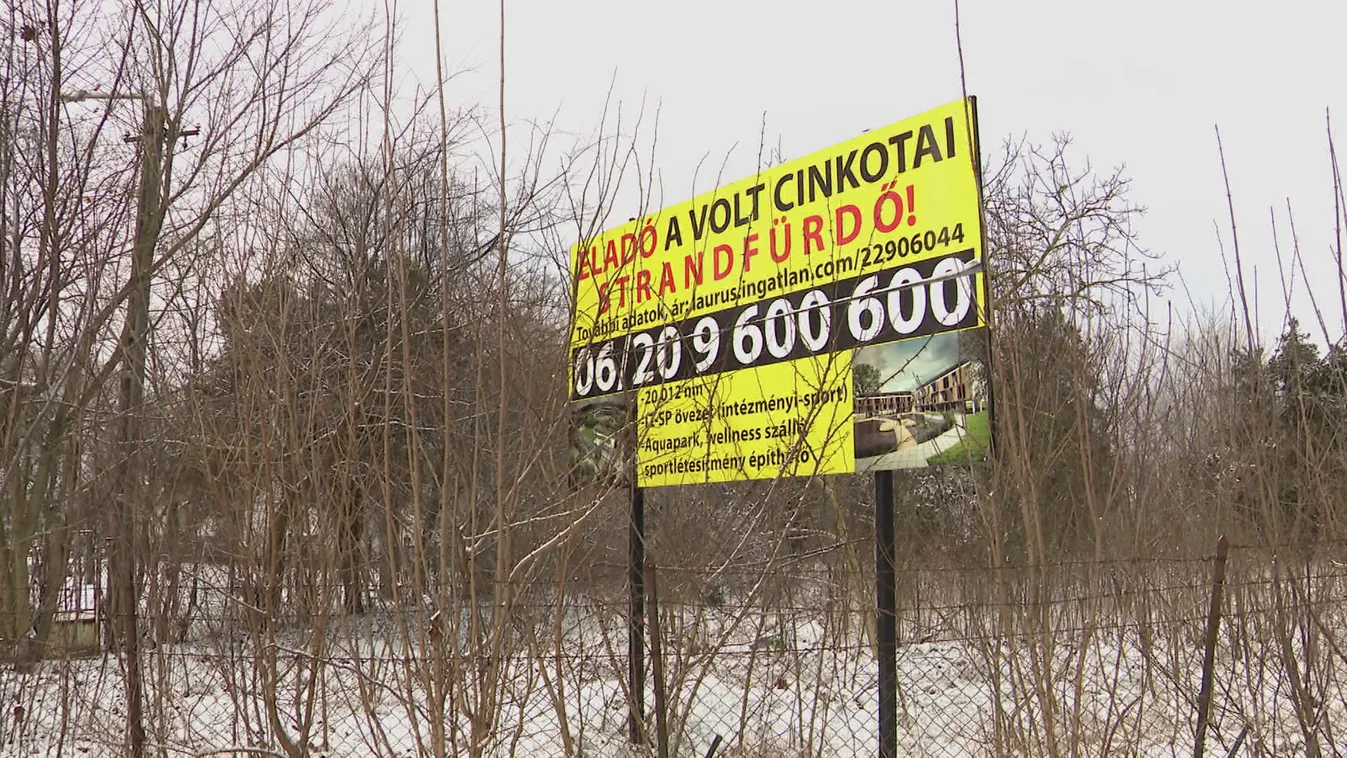 Cinkotai polgármester: Nem lesz pláza a volt cinkotai strand területén