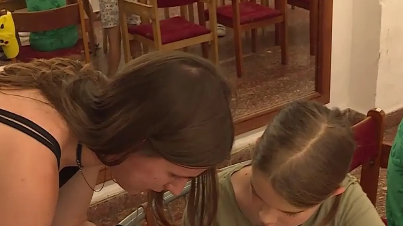 Idén is a napközis tábor a legnépszerűbb a családok körében Zalaegerszegen + videó