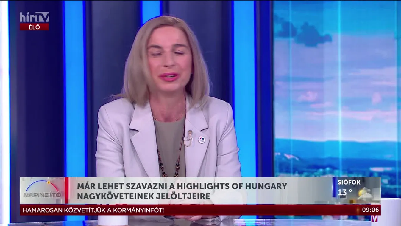 Már lehet szavazni a Highlights of Hungary nagyköveteinek jelöltjeire