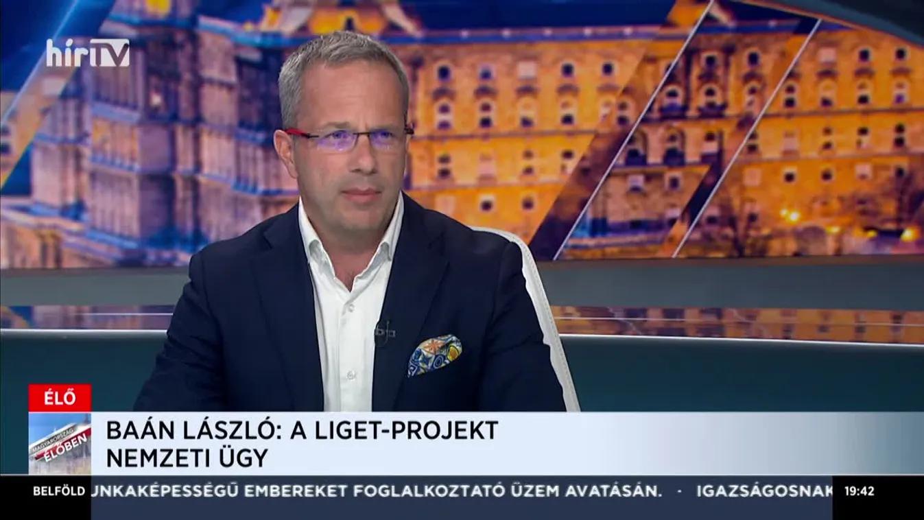 Gyorgyevics Benedek:Szakmai körökben és a civil társadalomban nincs vita a Liget Projekt körül