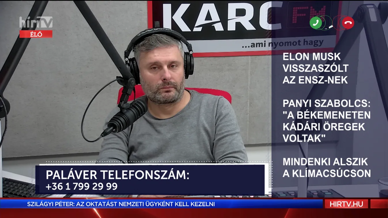 Paláver: Mindenki alszik a klímacsúcson